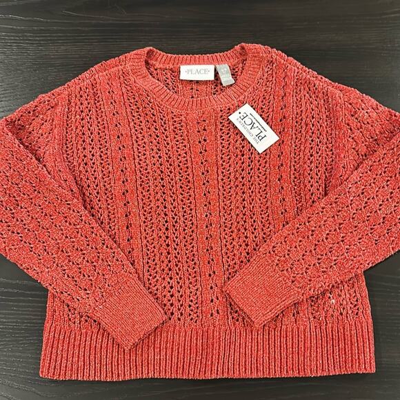 The children’s place sweater size small 5/6 NWT - Picture 1 of 3